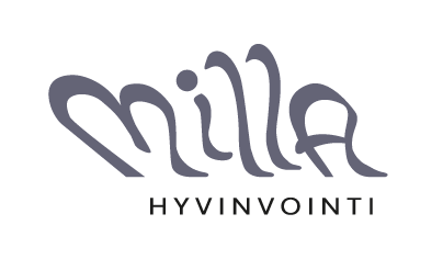 Milla Hyvinvointi-logo
