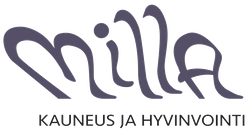 Milla Kauneus ja Hyvinvointi-logo